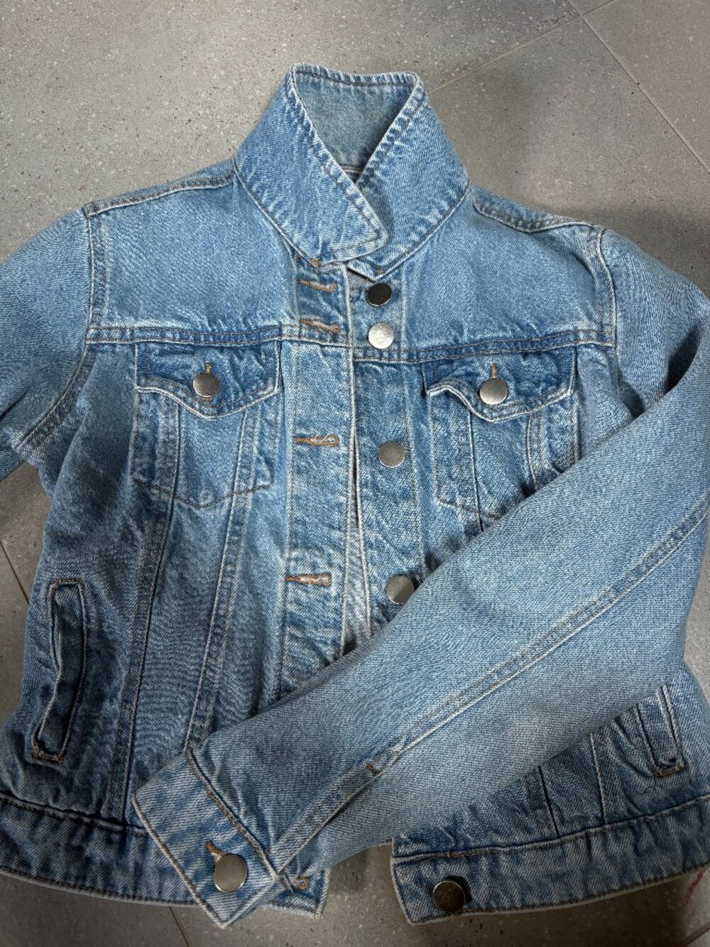 Light Wash Denim Jean Jacket